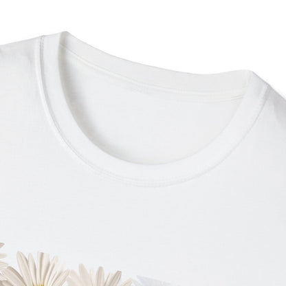 Daises Unisex T-Shirt - You Didn't Wake Up Today to Just Be Average