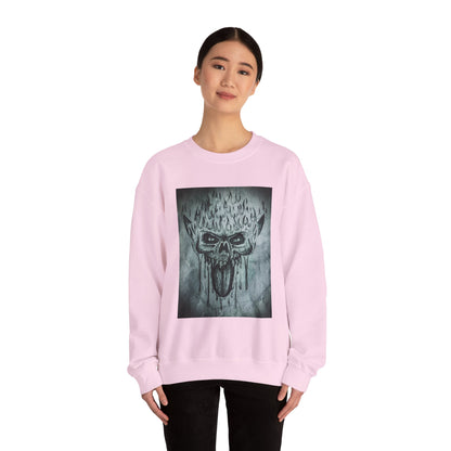 Skull Crewneck Sweatshirt