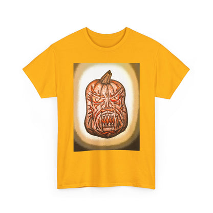 The Goth Pumpkin Unisex Heavy Cotton Tee