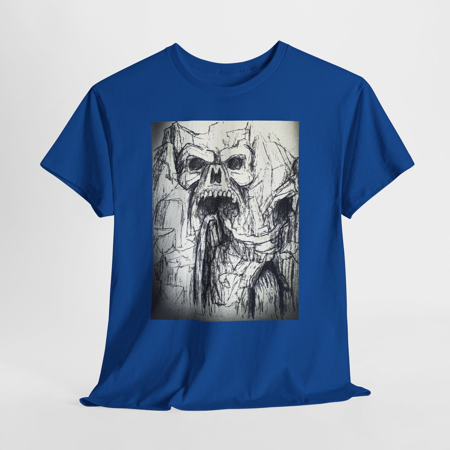 Skull Waterfall Tee