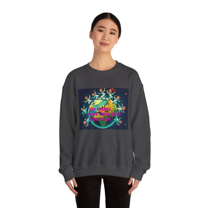Sweatshirt - 'The Insane Have Taken Over the Asylum' Unisex Heavy Blend™ Crewneck