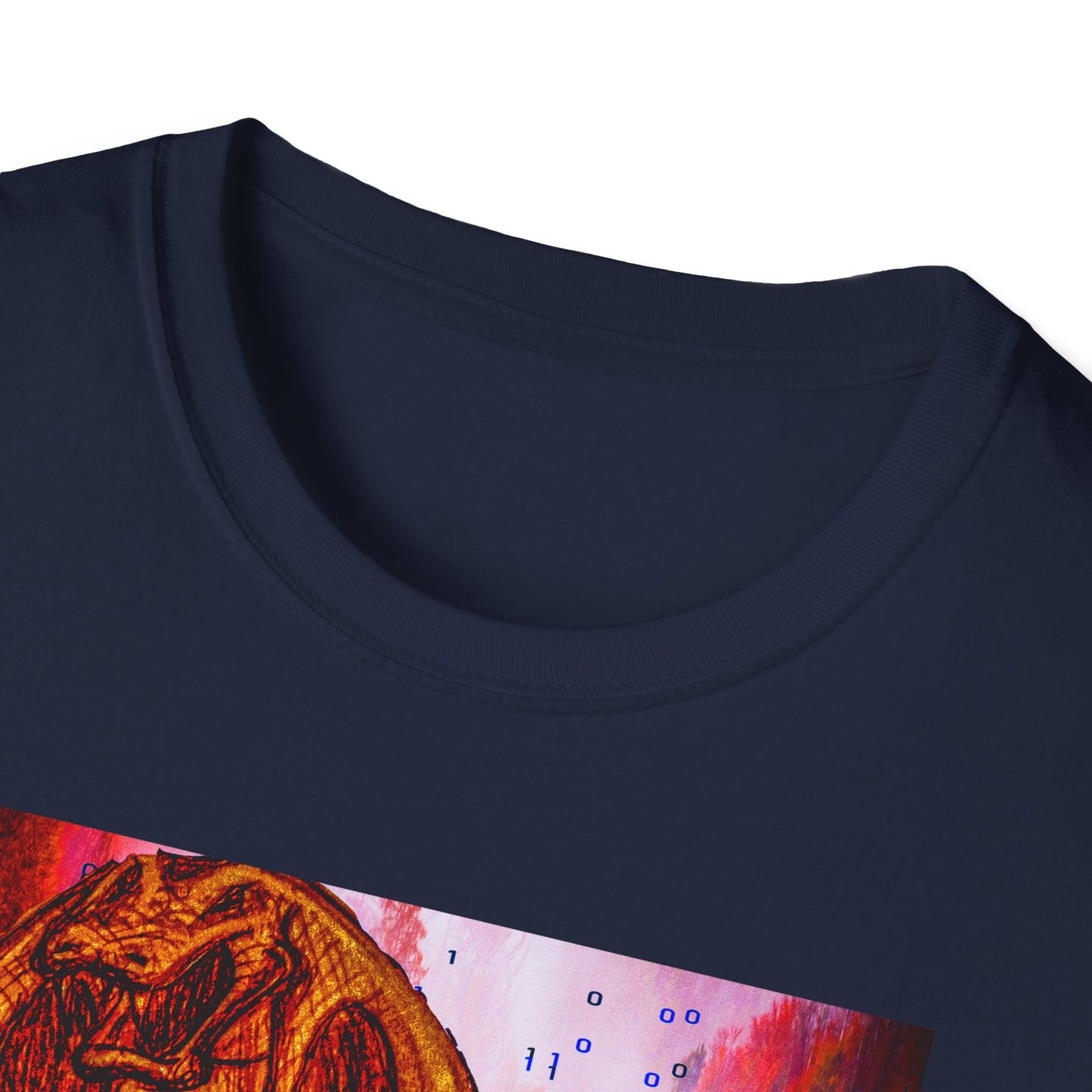 Cobra Serpent Graphic T-Shirt — Vibrant Retro Snake Art Tee