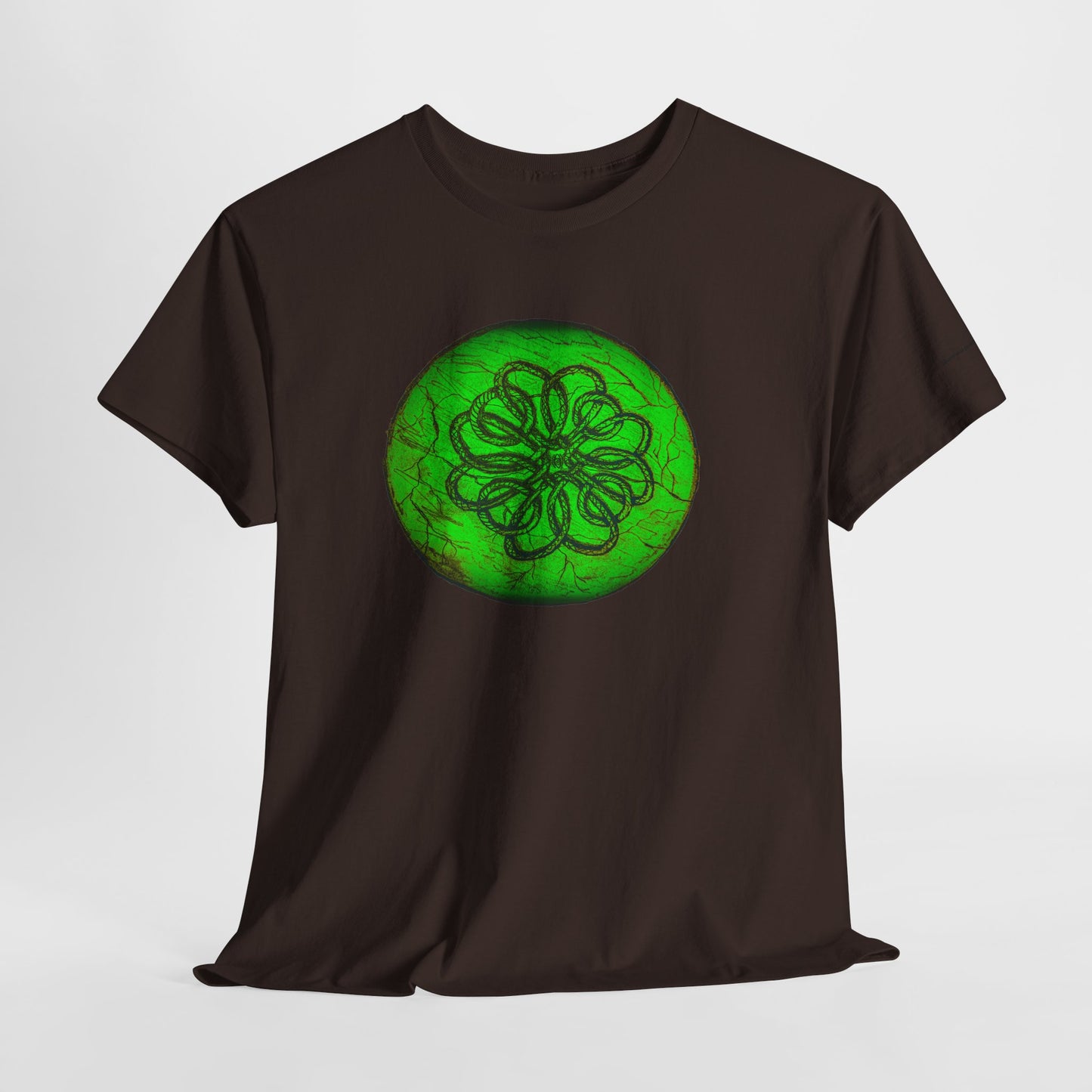 Green Celtic Knot Tee — St. Patrick’s Day Irish Knotwork T-Shirt