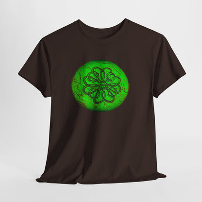 Green Celtic Knot Tee — St. Patrick’s Day Irish Knotwork T-Shirt