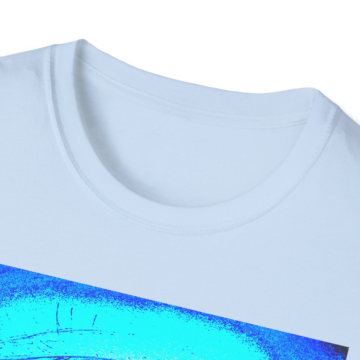 Darcopolypse Eye Graphic Tee - Unisex Softstyle T-Shirt