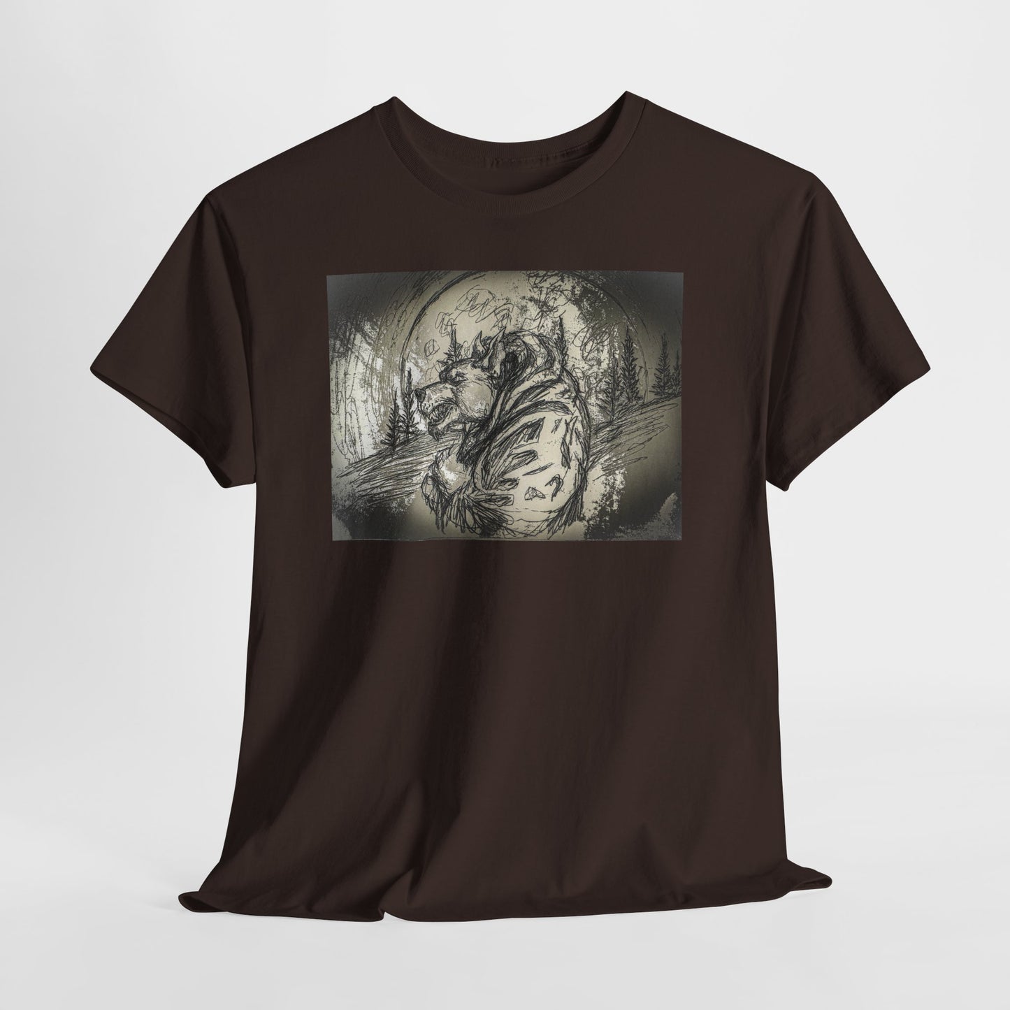 Gothic Wolf Unisex Tee