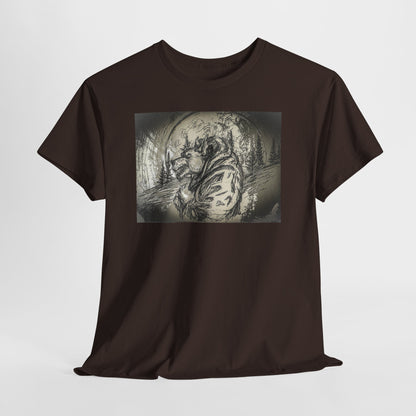 Gothic Wolf Unisex Tee