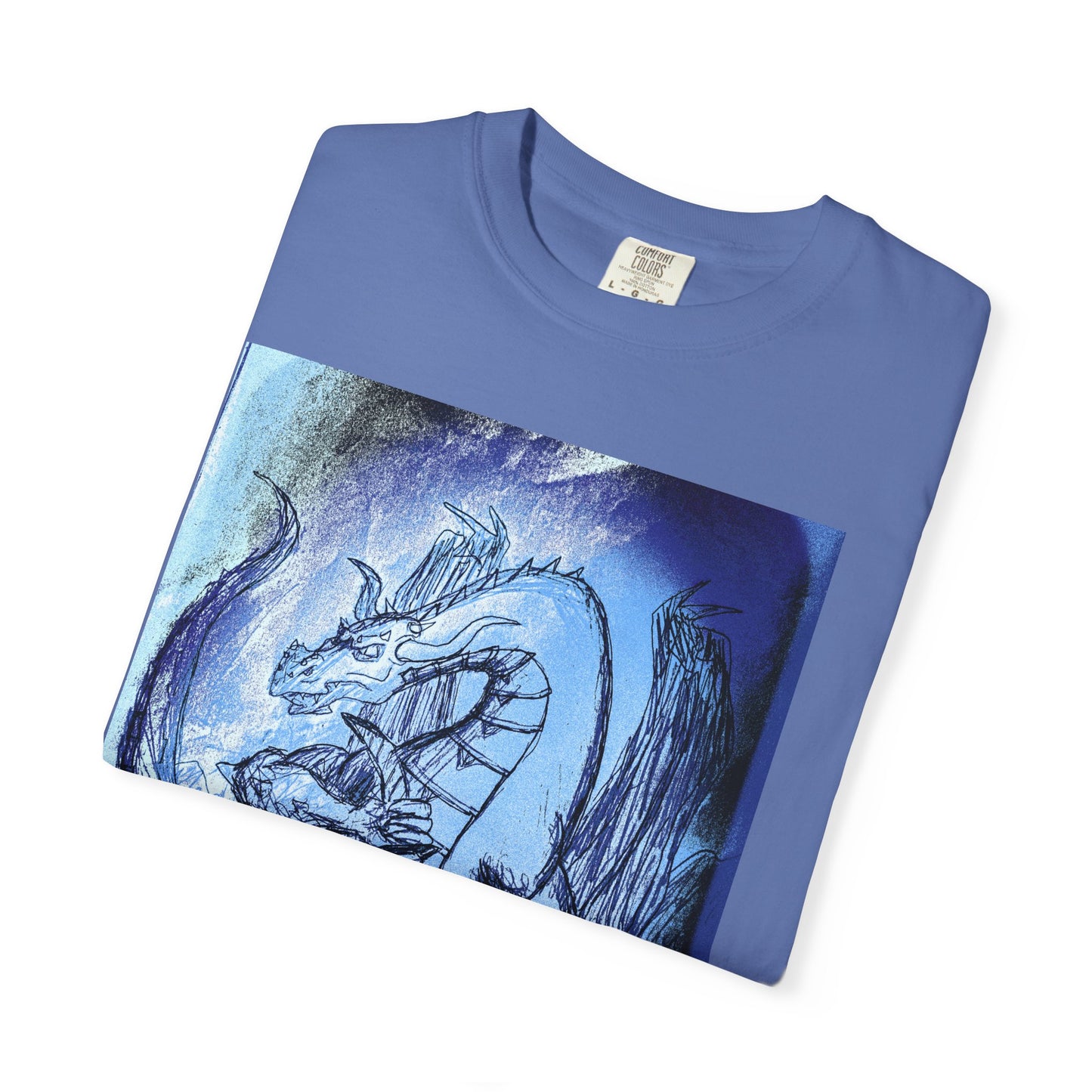 Dragon Artwork Unisex T-Shirt - Vibrant, Unique Design for Fantasy Lovers