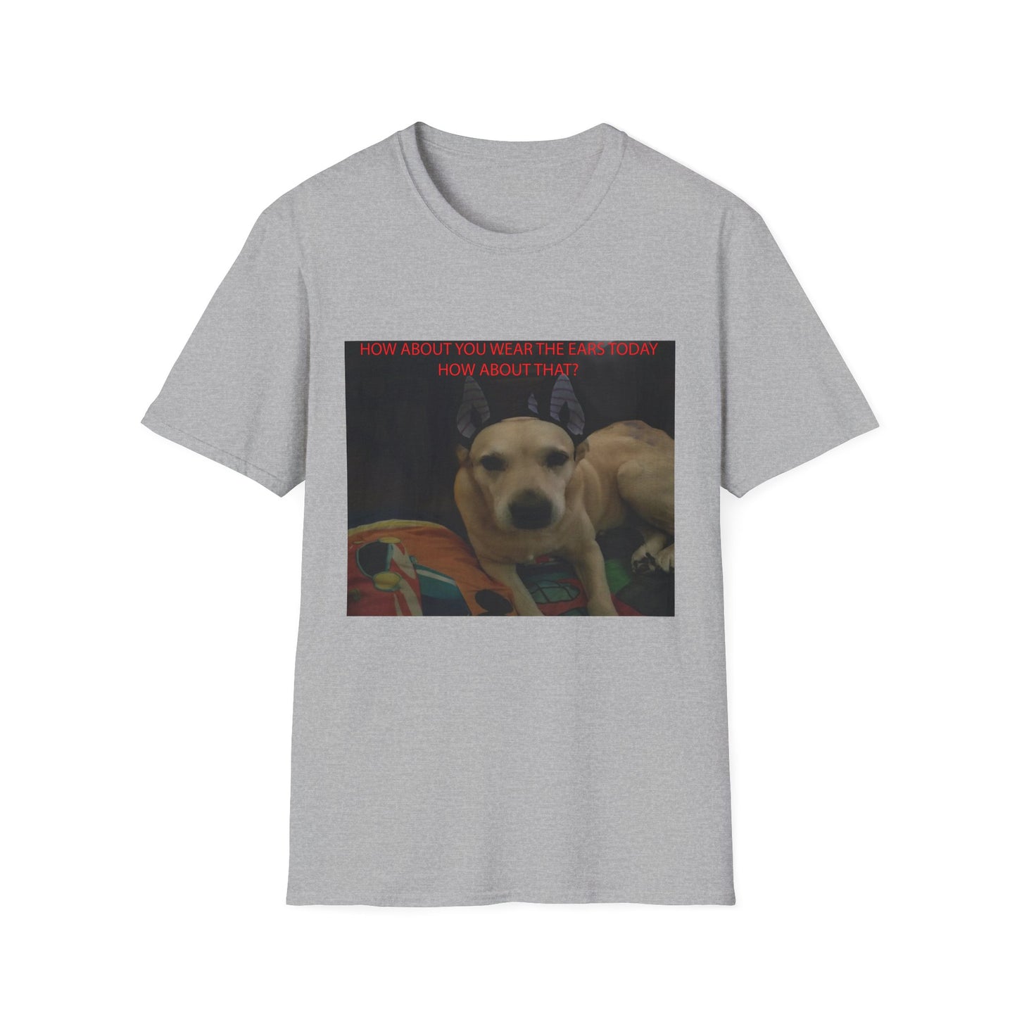 Funny Dog Lover T-Shirt, Cute Pet Shirt, Animal Lover Gift, Casual Tee for Pet Owners, Perfect for Birthdays or Holidays