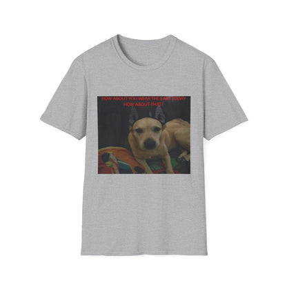 Funny Dog Lover T-Shirt, Cute Pet Shirt, Animal Lover Gift, Casual Tee for Pet Owners, Perfect for Birthdays or Holidays