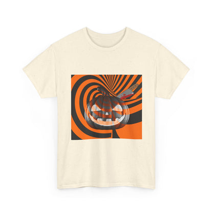 Pumpkin Swirl Unisex Tee | Halloween Shirt, Fall Fashion, Casual Outfit, Gift for Her, Pumpkin Spice Vibes