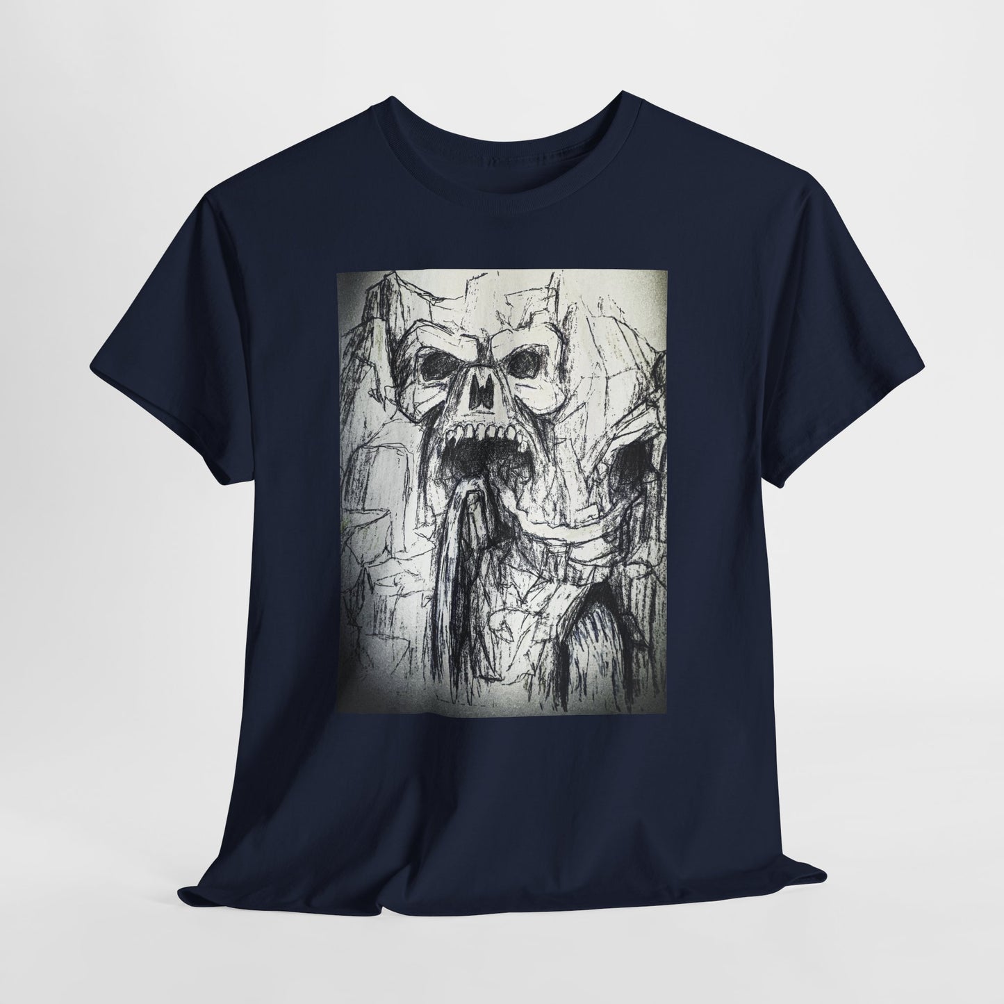 Skull Waterfall Tee