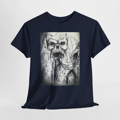 Skull Waterfall Tee