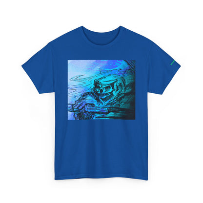 Misty Grim Reeper Art Unisex Heavy Cotton Tee - Unique Graphic T-Shirt for Bold Style