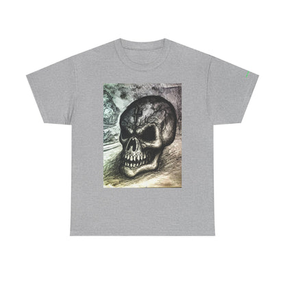Skull Graphic Unisex Heavy Cotton Tee