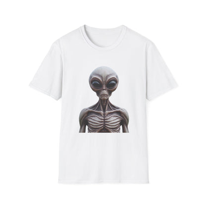 Alien Graphic Unisex T-Shirt | Casual Wear, Gift for Sci-Fi Fans, Birthday Surprise, Unique Statement T-Shirt