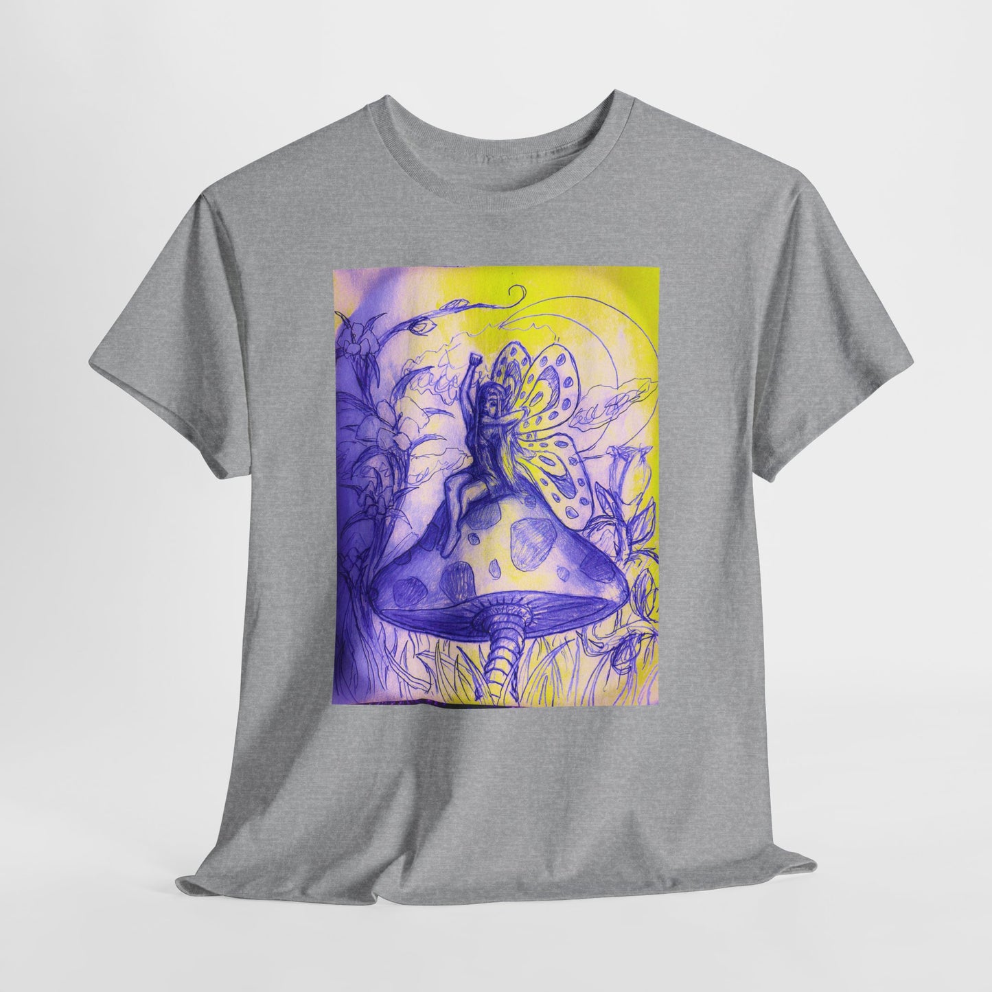 Fairy and Mushroom Design