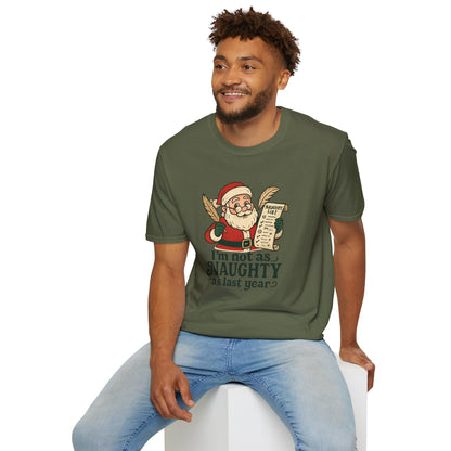Naughty Christmas Classic T-Shirt