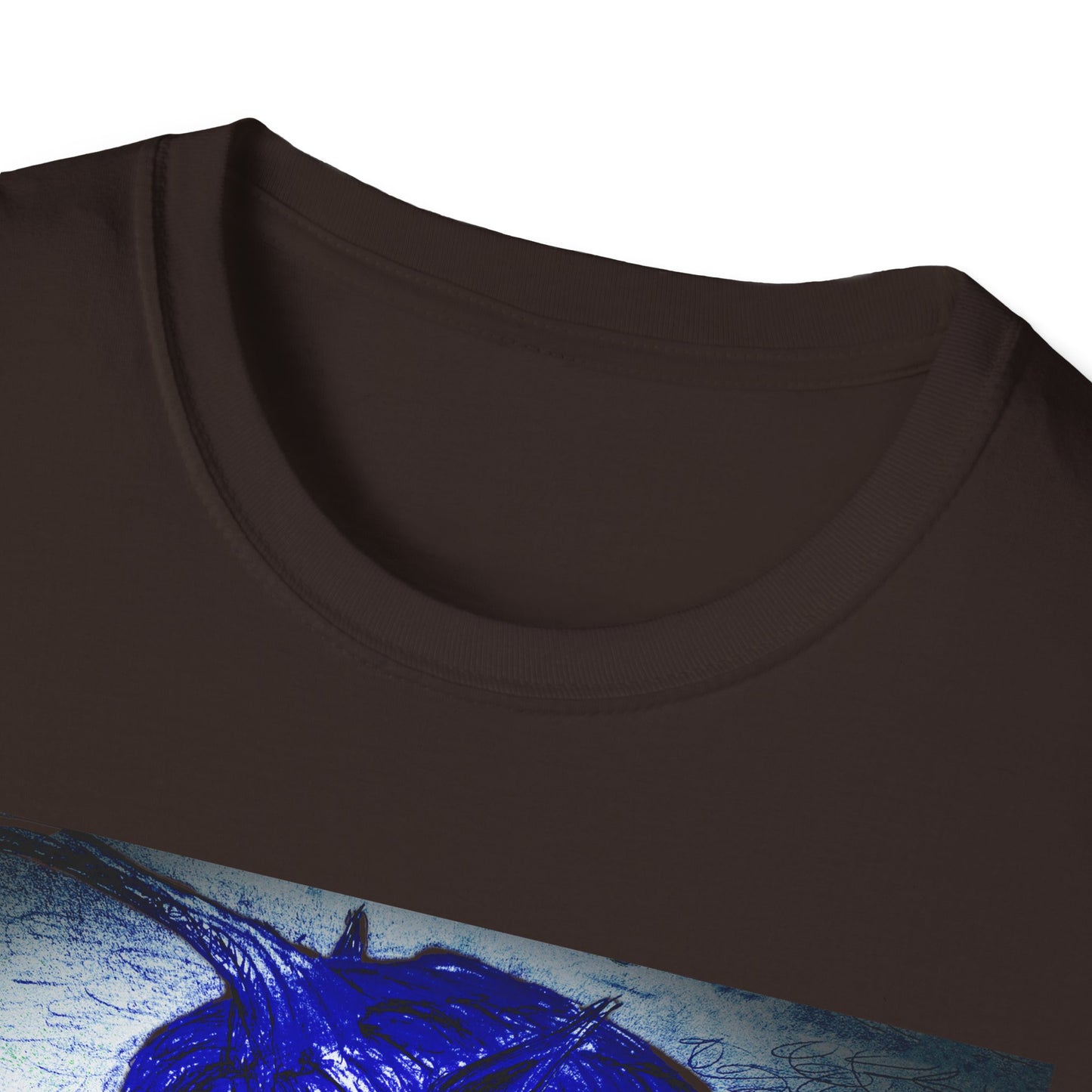 Magical Unicorn T-Shirt, Unisex Softstyle Tee, Perfect Gift for Animal Lovers, Birthday Present, Dreamy Casual Wear, Unique Graphic Tee