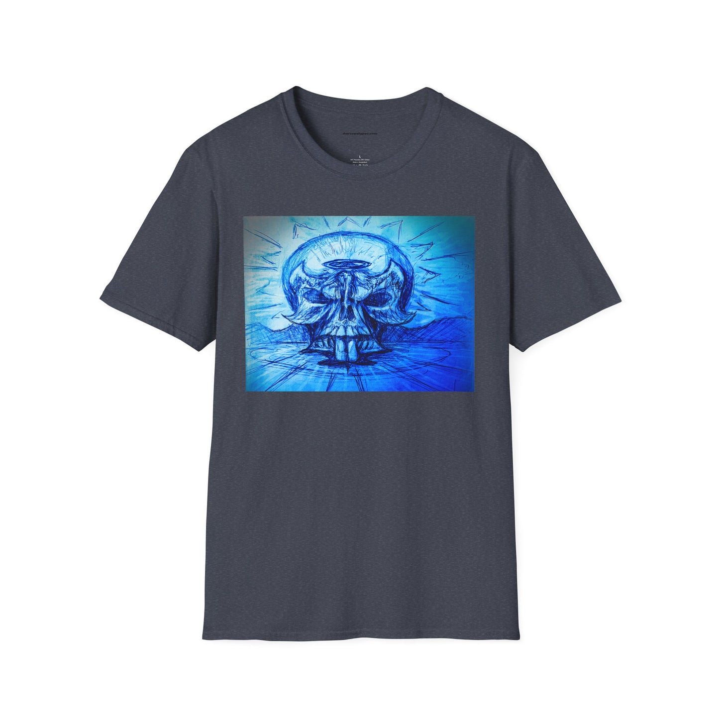 Chakra Energy Unisex Softstyle T-Shirt