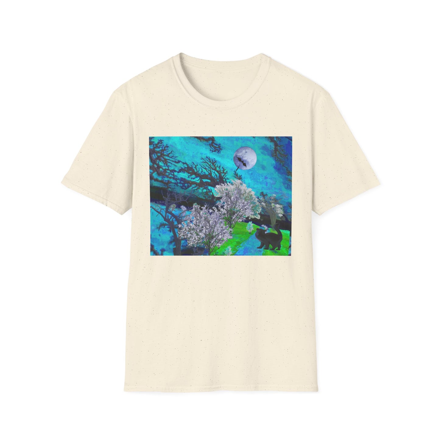 Scary Outdoor Path Halloween T-Shirt