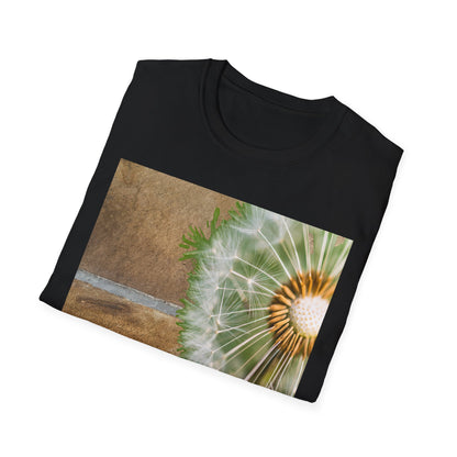 Boho Floral T-Shirt, Softstyle Unisex Tee, Casual Wear, Nature Lover Gift, Summer Outfit, Art Inspired Clothing