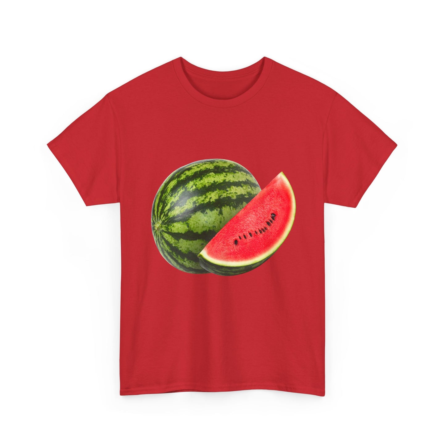 Summer Vibes Watermelon Tee, Fun Summer Shirt, Unisex Graphic T-Shirt, Cute Gift for Fruit Lovers, Casual Everyday Top