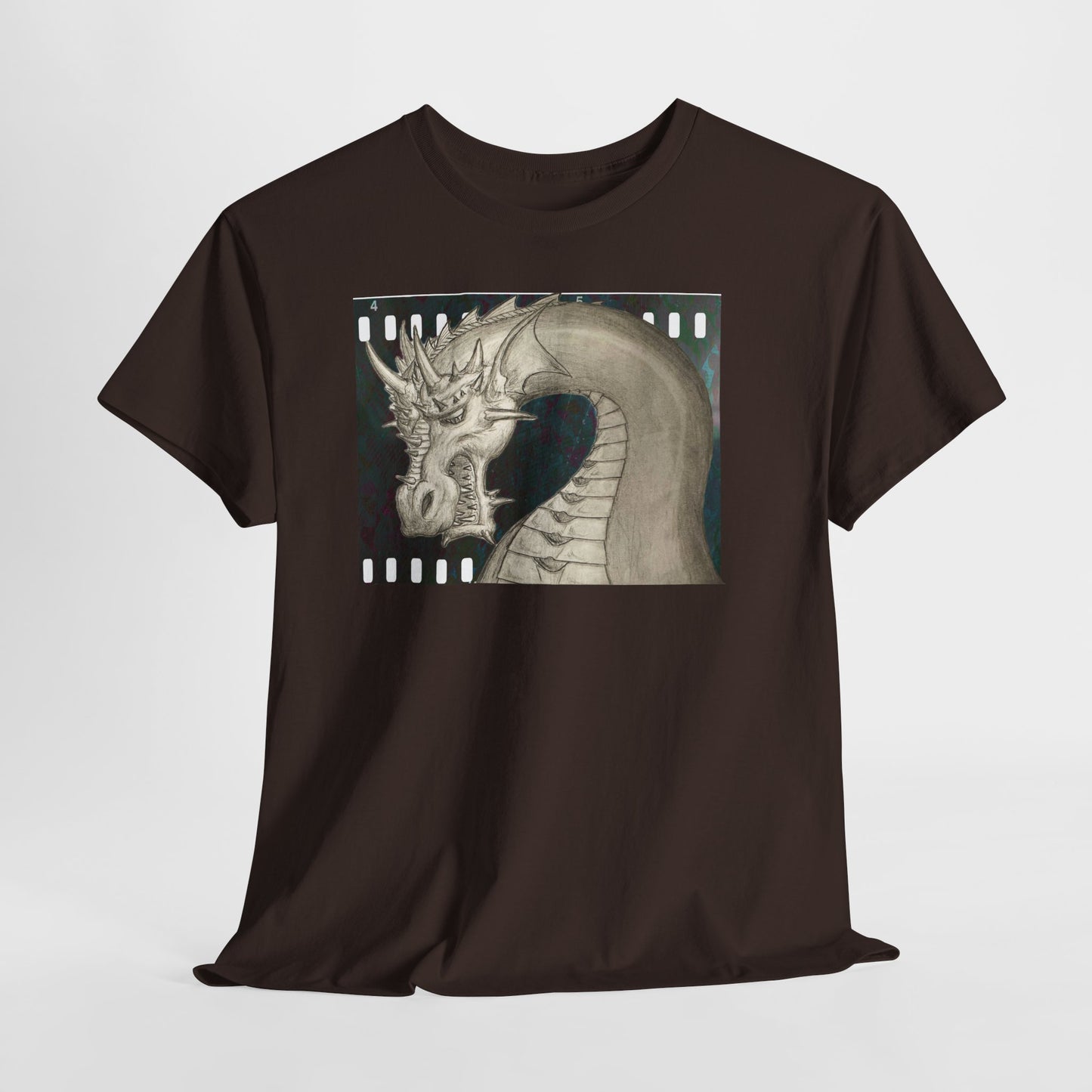 Smooth Dragon Unisex Heavy Cotton Tee