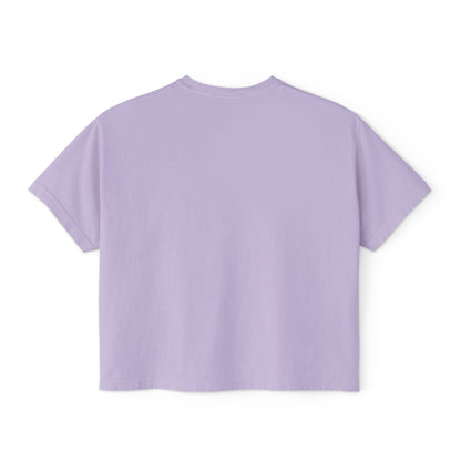 Colorful Love Boxy Tee, Women's Love T-Shirt, Casual Everyday Wear, Gift for Her, Summer Fashion Piece