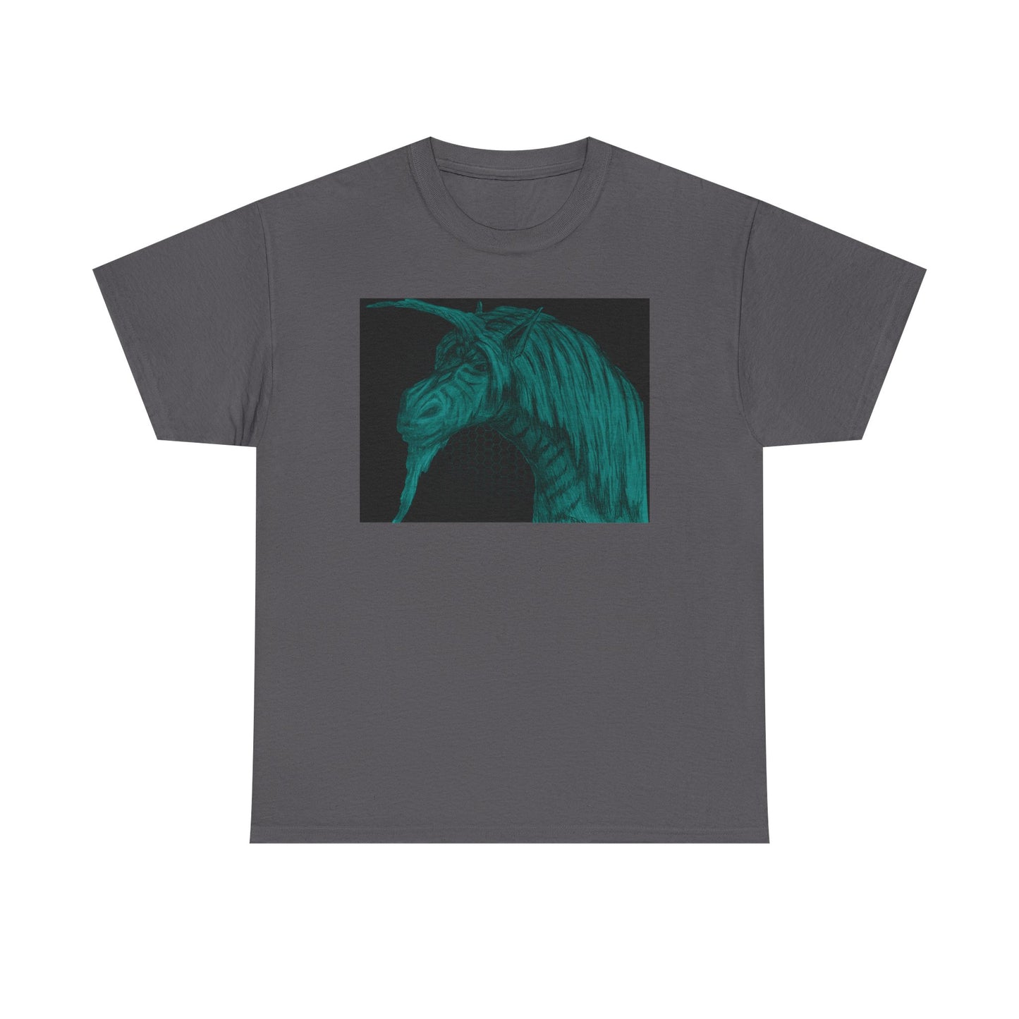 Green Unicorn Tee