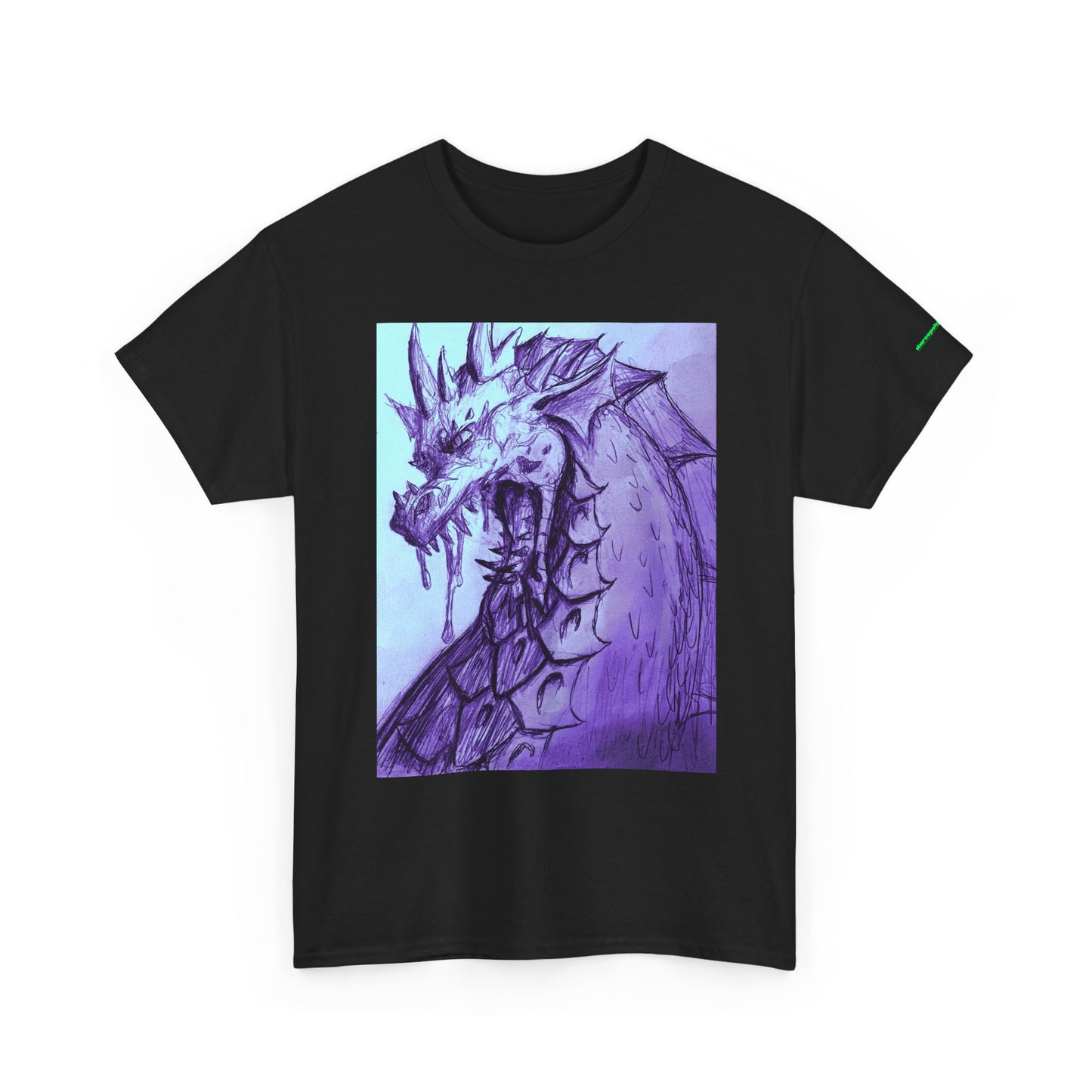 Mystical Dragon Unisex Heavy Cotton Tee