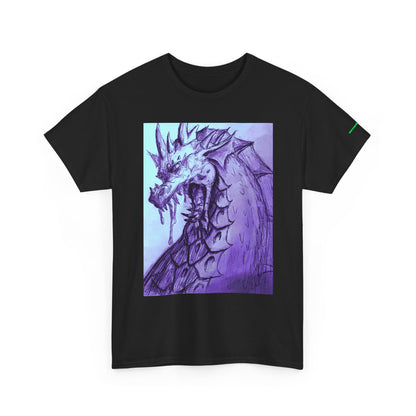 Mystical Dragon Unisex Heavy Cotton Tee