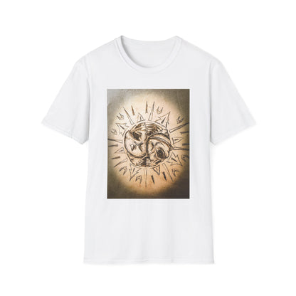 Vintage-Inspired Mutant Unisex Softstyle T-Shirt, Bohemian Tee, Unique Graphic Shirt, Casual Wear, Gift for Friends, Festival Attire