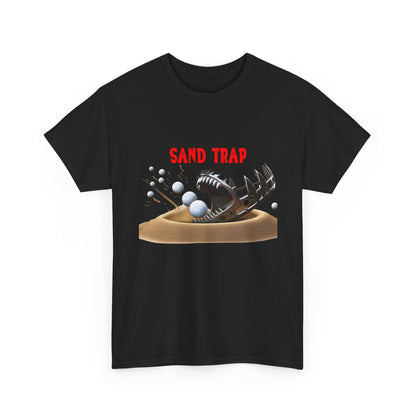 Funny Golf Sand Trap Unisex Tee, Par Tee Shirt, Gift for Golfers, Casual Wear, Sports T-Shirt, Golfing Humor