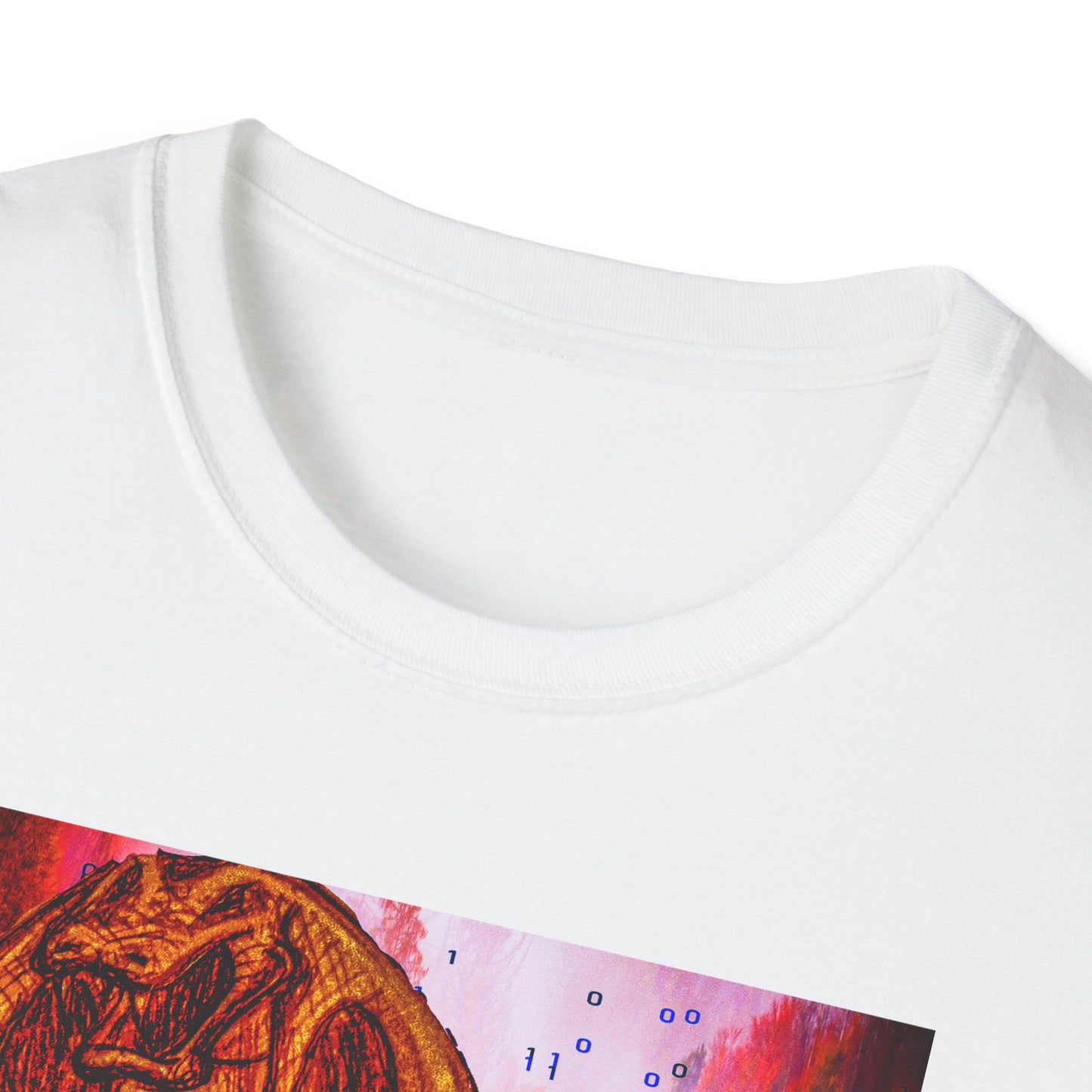 Cobra Serpent Graphic T-Shirt — Vibrant Retro Snake Art Tee