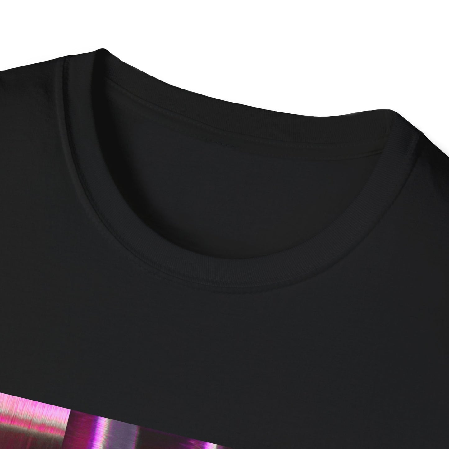 Vibrant Abstract Art T-Shirt, Trendy Graphic Tee, Softstyle Shirt, Unique Gift for Art Lovers, Casual Everyday Wear