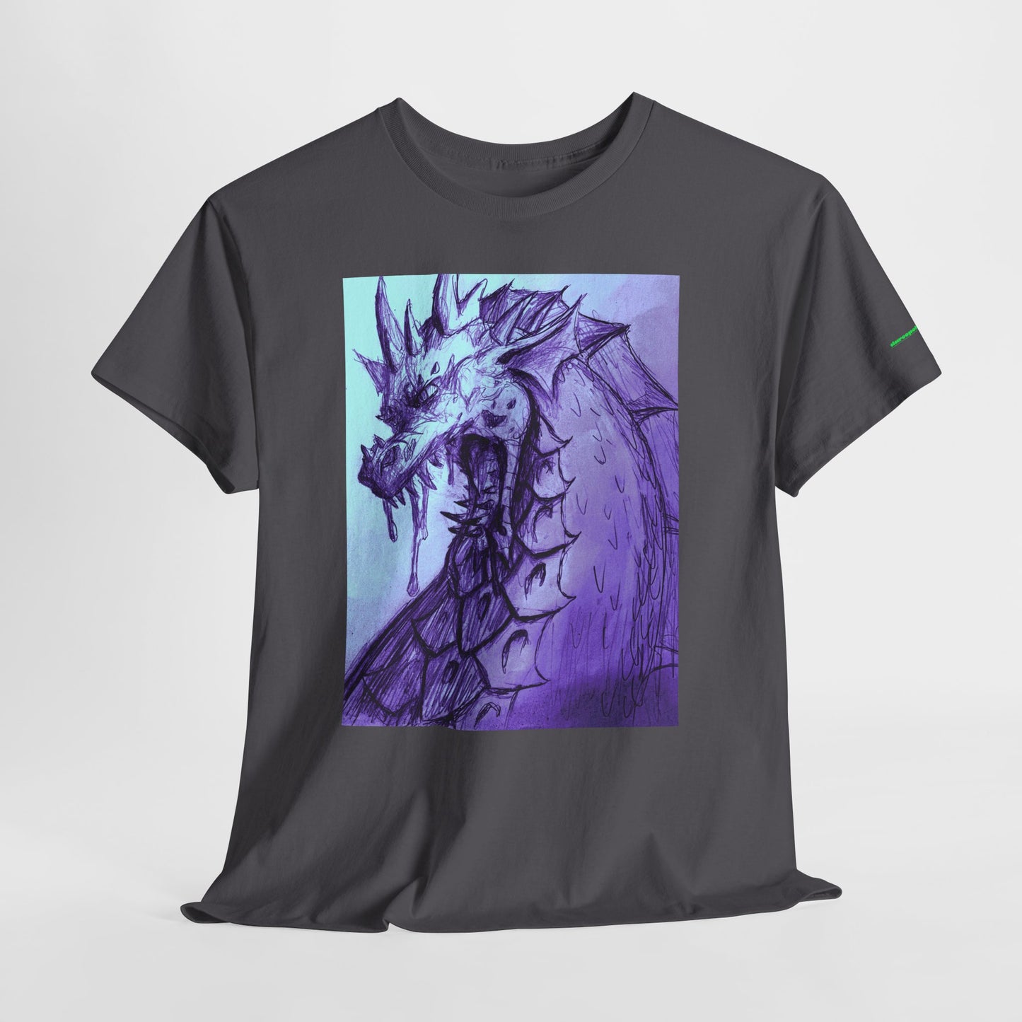 Mystical Dragon Unisex Heavy Cotton Tee