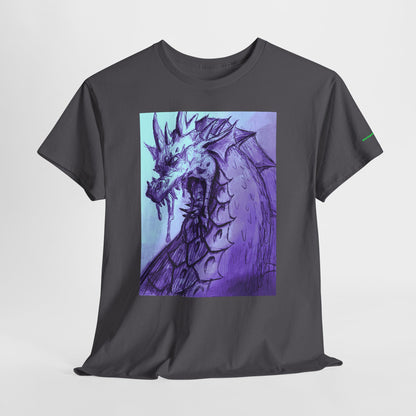 Mystical Dragon Unisex Heavy Cotton Tee