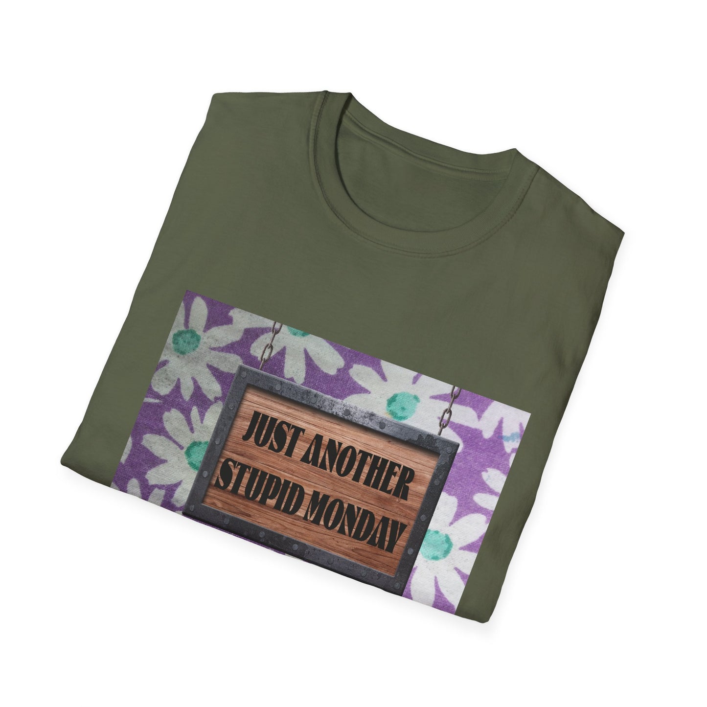Funny Monday T-Shirt, Unisex Graphic Tee, Gift for Him or Her, Casual Wear, Humor Shirt, Weekend Vibes, Spring Summer Fashion