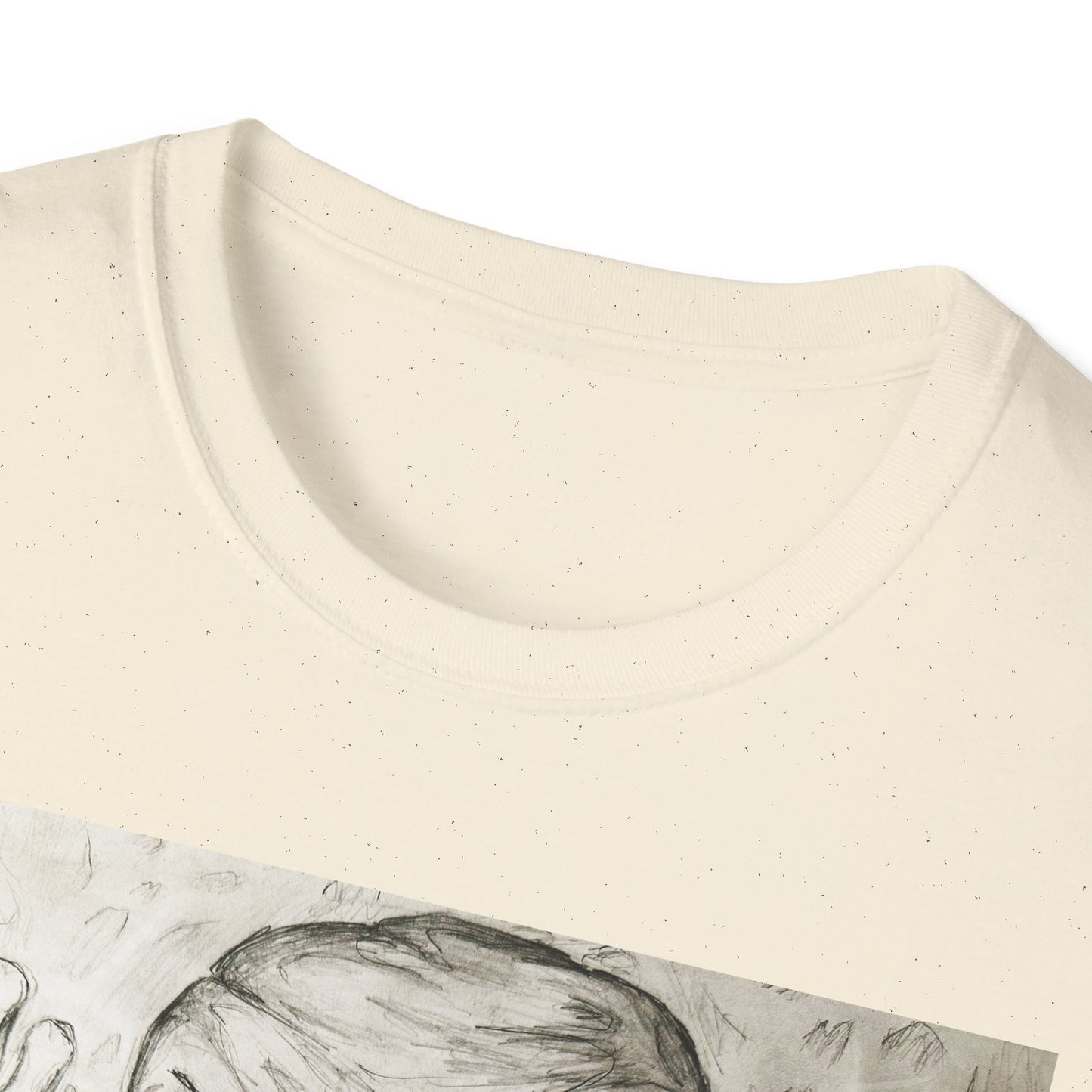 Grim Reaper Graphic Tee | Unisex Softstyle T-Shirt, Halloween Apparel, Edgy Fashion, Unique Gift, Gothic Style, Casual Wear