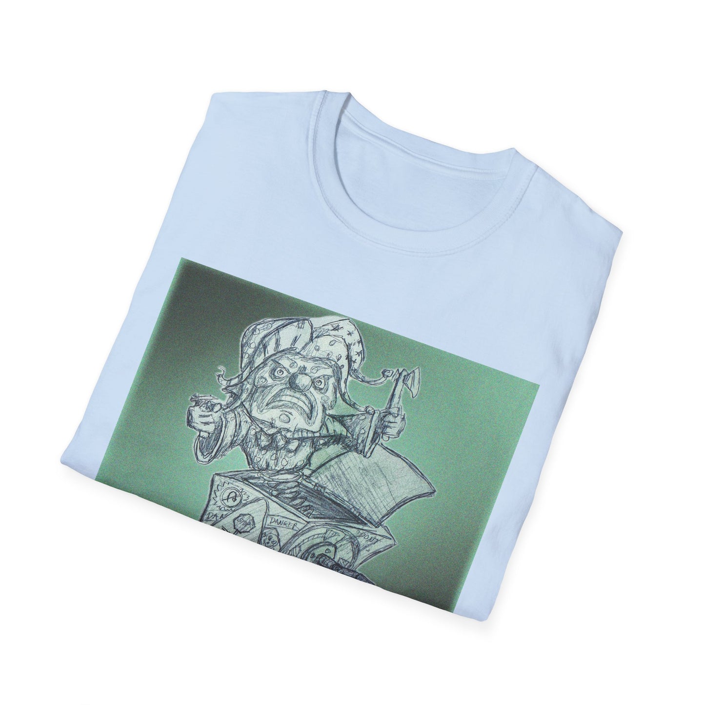 Jester Jack in the Box T-Shirt