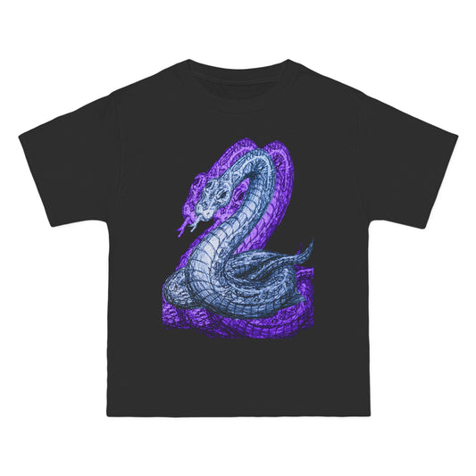 Mystical Cobra Graphic Tee - Short-Sleeve Beefy-T® Shirt