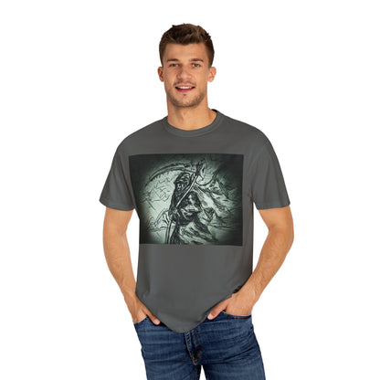 Grim Reaper Graphic T-Shirt for Halloween
