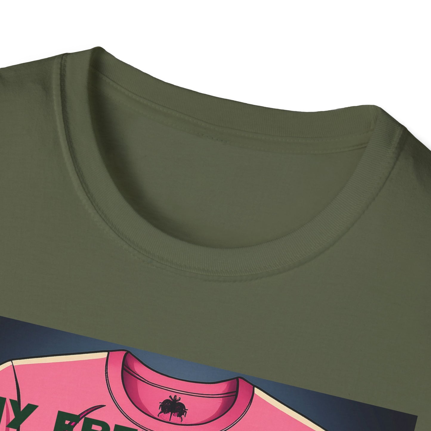 Demon Face Unisex T-Shirt - Friday Face Graphic Tee