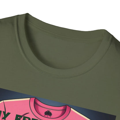 Demon Face Unisex T-Shirt - Friday Face Graphic Tee