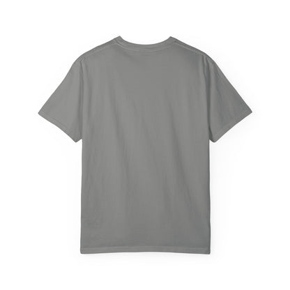 Vintage Full Carousel Horse Design Garment-Dyed T-shirt