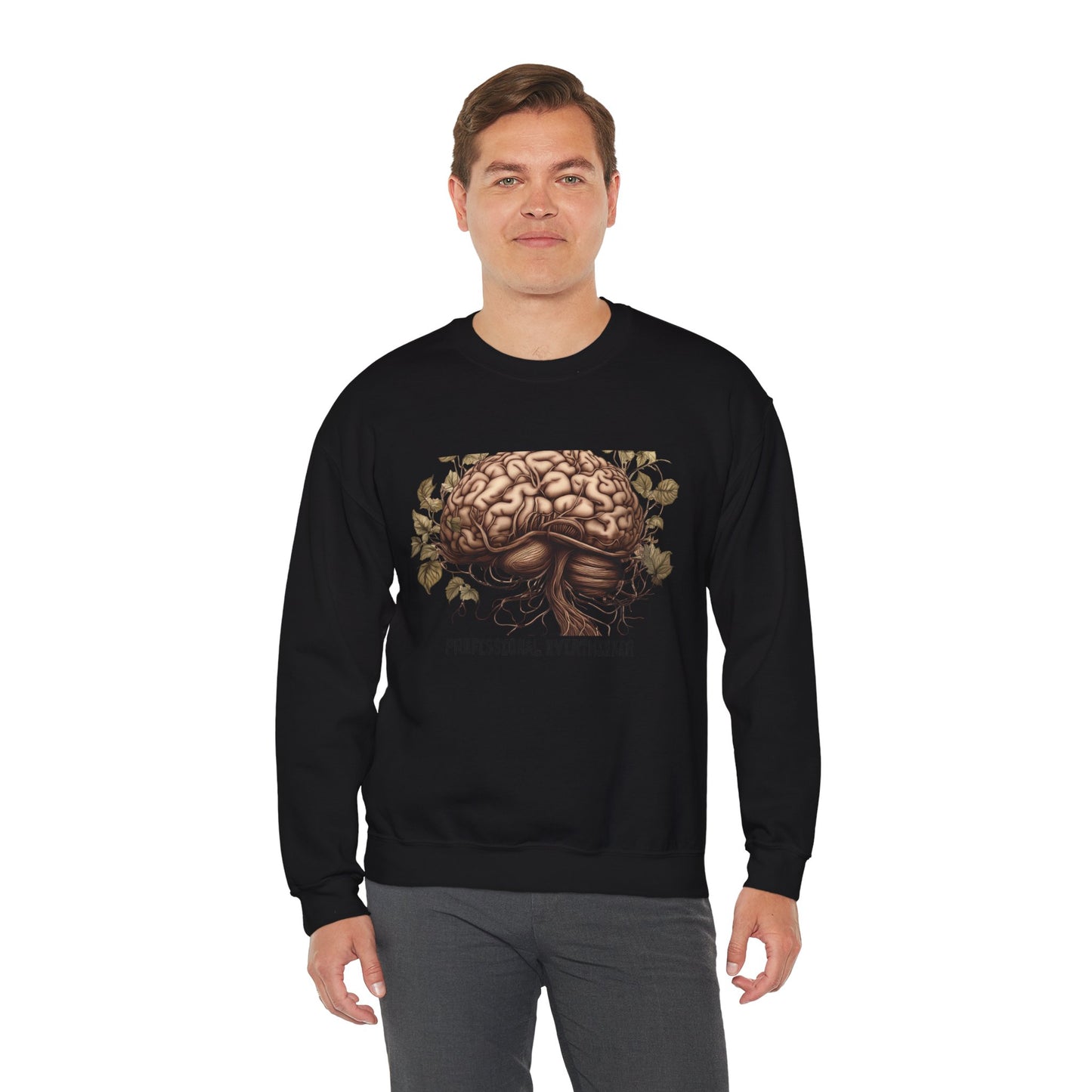 Professional Overthinker Sweatshirt - Unisex Heavy Blend™ Crewneck