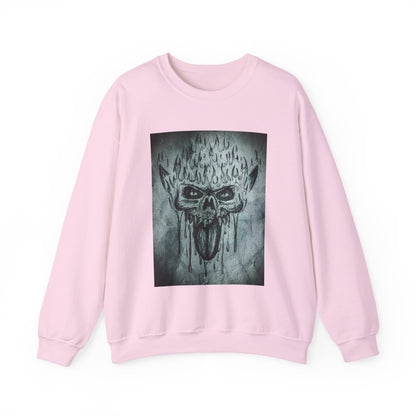 Skull Crewneck Sweatshirt
