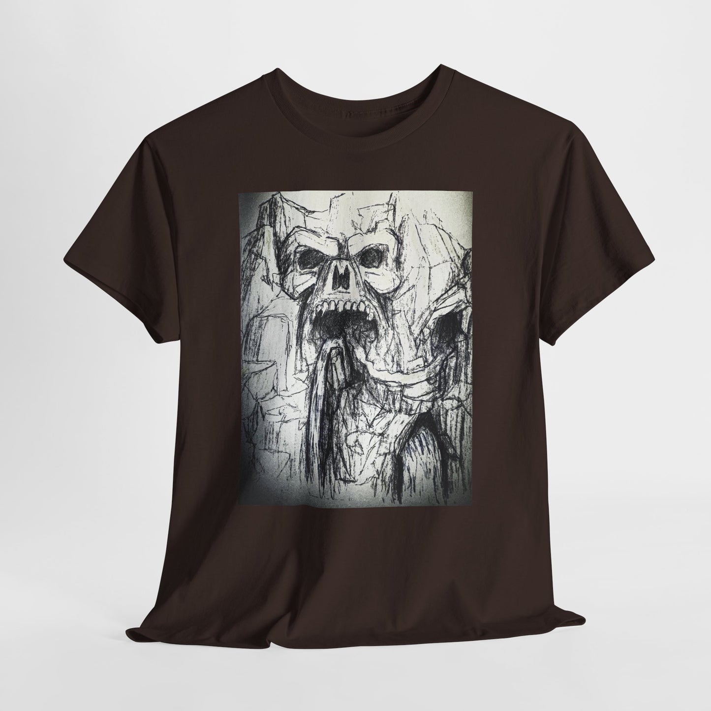 Skull Waterfall Tee