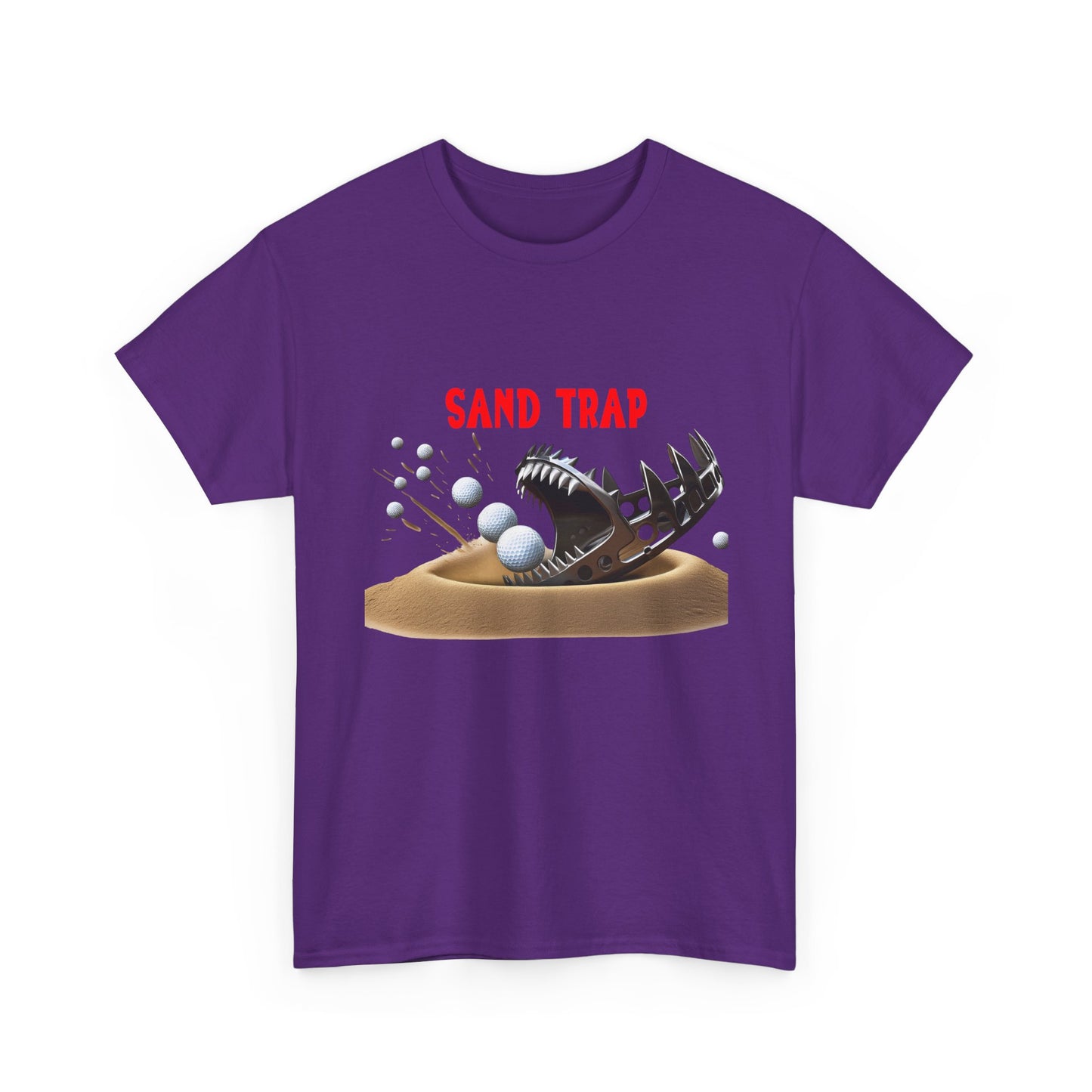 Funny Golf Sand Trap Unisex Tee, Par Tee Shirt, Gift for Golfers, Casual Wear, Sports T-Shirt, Golfing Humor